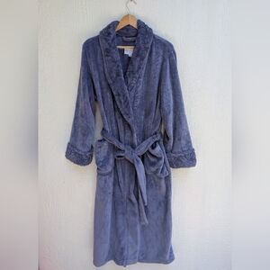 Carole Hochman Plush and Warm Luxurious Wrap Robe Women's Size Large